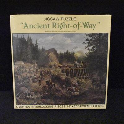 Ancient Right-Of-Way Jigsaw Puzzle