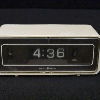 General Electric 492E Flip Clock