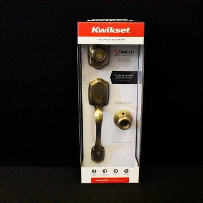 Kwikset Front Entry Lock with Dead Bolt