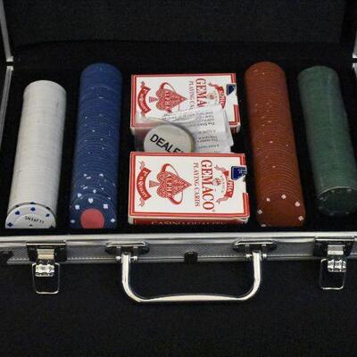 Cardinal's Texas Hold 'Em Tournament Poker Set