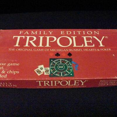 Tripoley - Family Edition - Cadaco