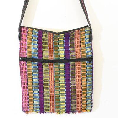 Multicolored Handbag

