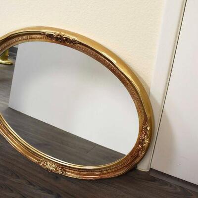 Carolina Mirror Co.- Oval Wall Mirror