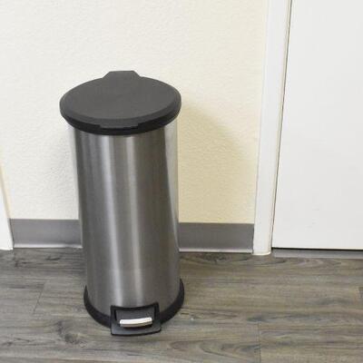 8 Gallon Stainless Garbage Can
