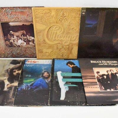7 Albums - Boz Scaggs Chicago Bruce Hornsby & More