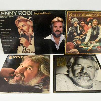 Kenny Rogers - 5 Albums