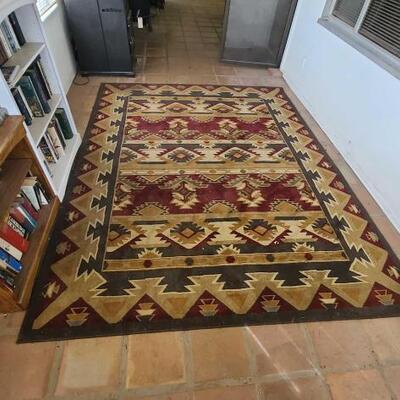 2214	

Area Rug
Measures Approx: 122