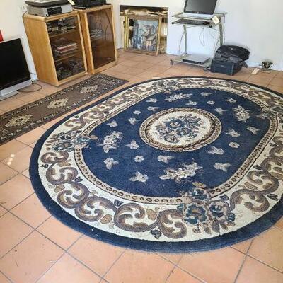 2022	

2 Rugs
Ranging In Size From Approx: 124