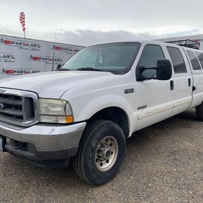 60: 2003 Ford F-250
Year: 2003
Make: Ford
Model: F-250
Vehicle Type: Pickup Truck
Mileage: 187421
Plate: 710GAD (oregon)
Body Type: 4...