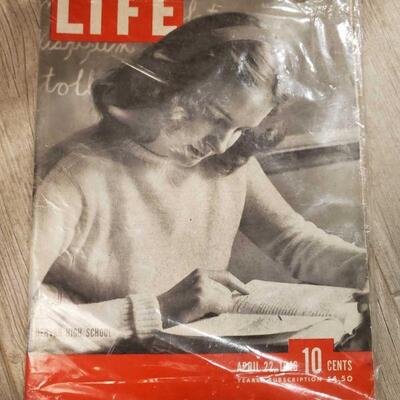 1094	

Life Magazine Dated April 1946
Life Magazine Dated April 1946