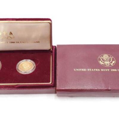 1032	

United States MINT 1988 Olympic Coins
United States MINT 1988 Olympic Coins