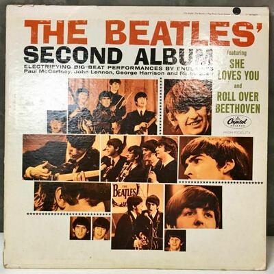 https://www.ebay.com/itm/114766166033	BM0111 THE BEATLES "THE SECOND ALBUM" LP T 2080	Auction
