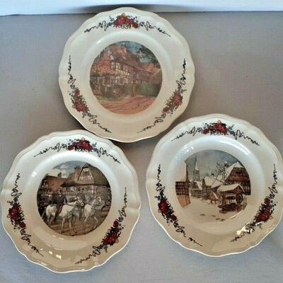 https://www.ebay.com/itm/124694837323	CC8016 SET 3 OF ORBERNAI FAIENERIES GARREGUEMINES FRANCE DISHES	Auction
