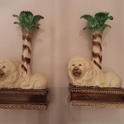 https://www.ebay.com/itm/124688392887	WRC8040 Italian Scruples Candle Holder (2) - Lion and Palm Uship or Local Pickup		Auction
