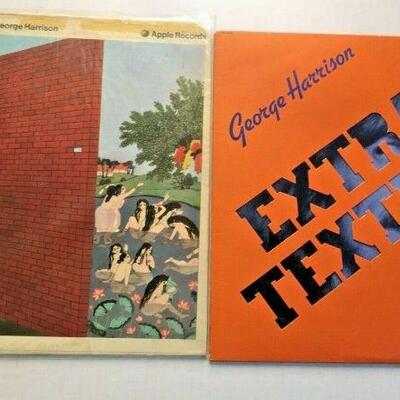 https://www.ebay.com/itm/124682487632	BM0076 GEORGE HARRISON LP LOT "EXTRA TEXTURE" SW3420 & "WONDERWALL" ST3350...