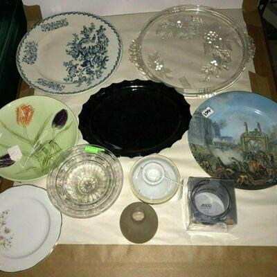https://www.ebay.com/itm/124691941552	CC7034 Lot Of Assorted Glassware/Plateware		Auction
