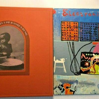 https://www.ebay.com/itm/124682487644	BM0074 LPs "THE CONCERT FOR BANGLA DESH" & GEORGE HARRISON "ELECTROINIC...