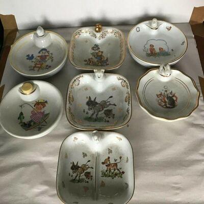 https://www.ebay.com/itm/114773676681	CC7013 Lot of 7 Children's Warming Feeding Bowls = Limoges.. UShip Or Local Pickup 		Auction
