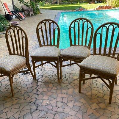https://www.ebay.com/itm/124691264985	oR9010 4 Tan Rattan Dinning Room Chairs UShip or Local Pickup		Auction
