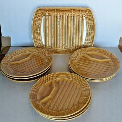 https://www.ebay.com/itm/114779788299	CC8024 SET OF FRENCH ASPARAGUS PLATES	Auction
