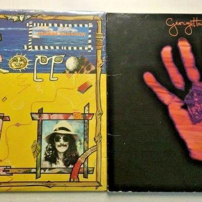 https://www.ebay.com/itm/124682487648	BM0075 GEORGE HARRISON LP LOT "LIVING IN THE MATERIAL WORLD" & "GONE...