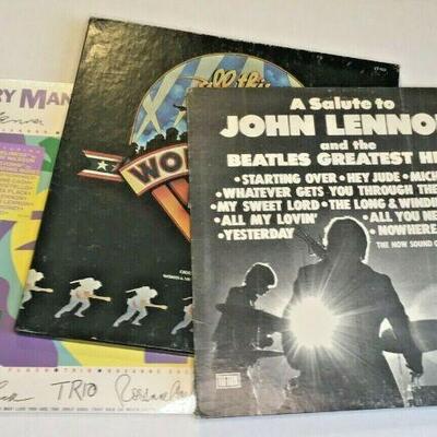 https://www.ebay.com/itm/124682487643	BM0081 LPs POST BEATLES "EVERY MAN HAS A WOMAN", "SALUTE TO LENNON",...