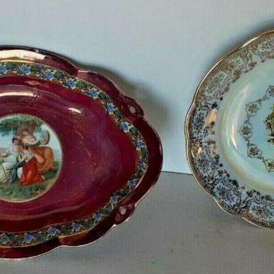 https://www.ebay.com/itm/114779788268	CC8026 LOT OF 4 ORNATE KITCHENWARE PORCELAIN PLATES	Auction
