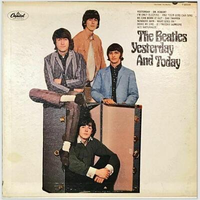 https://www.ebay.com/itm/124680457494	BM0108 THE BEATLES "YESTERDAY AND TODAY" LP T2553 	Auction
