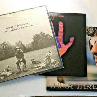 https://www.ebay.com/itm/114767953359	BM0077 GEORGE HARRISON LOT OF 3 LP ALBUMS		Auction
