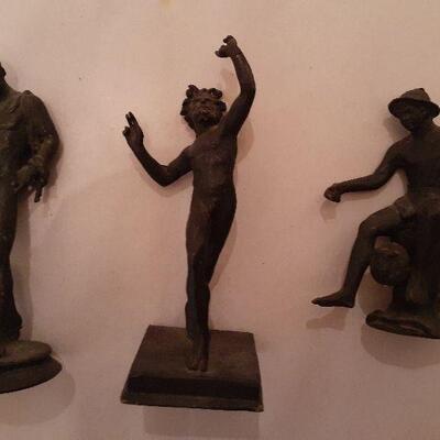 https://www.ebay.com/itm/124688375124	WRC8037 (3) Bronze Statues Greek - Mercury Uship or Local Pickup		Auction
