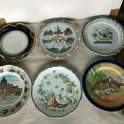 https://www.ebay.com/itm/124688659481	CC7021 Lot Of Miscellaneous Dishware/Plateware  - Limoges..		Auction
