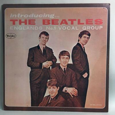 https://www.ebay.com/itm/124680457475	BM0115C THE BEATLES "INTRODUCING THE BEATLES" SR1062 STEREO BROWN FRAME COVER LP	Auction
