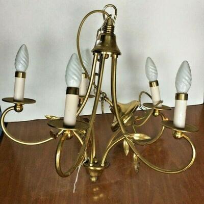 https://www.ebay.com/itm/114766166012	CC0045 VINTAGE BRASS CHANDELIER	Auction
