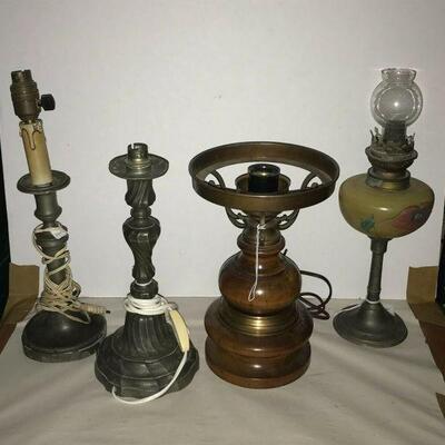https://www.ebay.com/itm/114773680158	CC7017 Lot Of Vintage Lamps [NOT TESTED]		Auction
