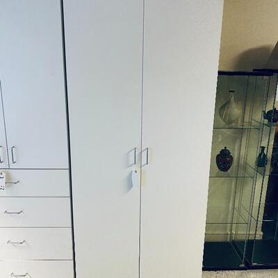 Tall and sturdy storage cabinets (several available - all clean)