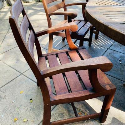 Summit dining/patio chairs 