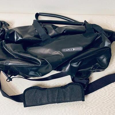 Ortlieb waterproof biking bags 