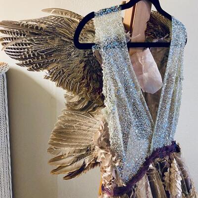 Traver Rains designed dress worn by Sharon Stone 