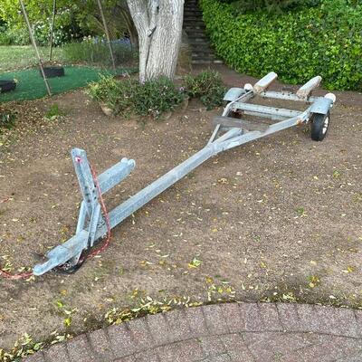 Dilly 14ft boat trailer 
