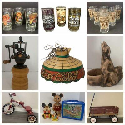 Jewelry, Coins, Chairs, Vintage Toys, Collectables, Etc.