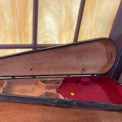 VERY old violin case