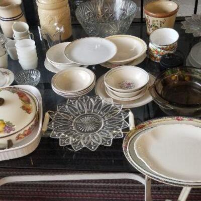 plates, dishes, platters and more