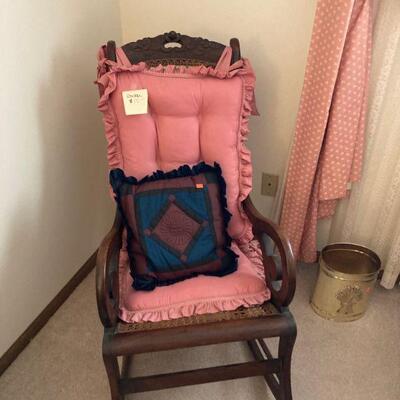 Antique rocking chair