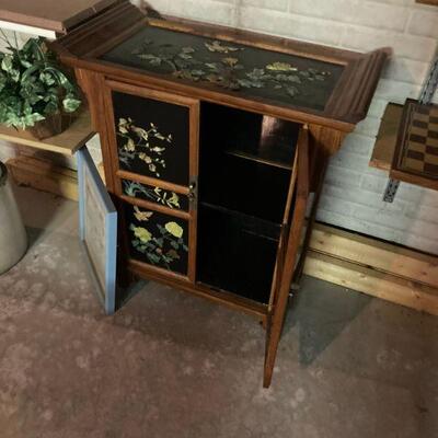 Asian themed cabinet