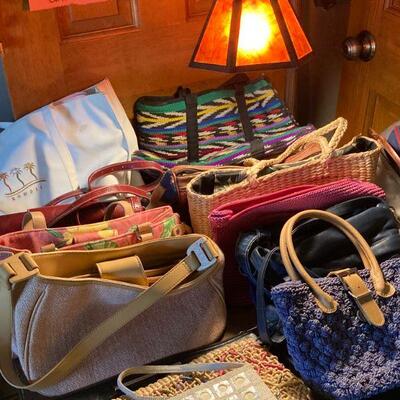 I'm told there are 3 Coach purses