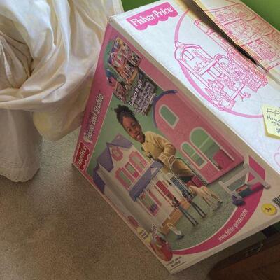 Fisher Price Home and Stable.
