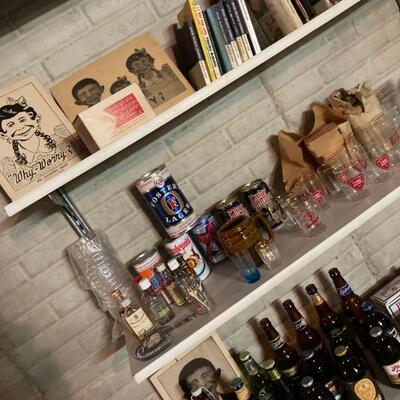 MAD items and beer items