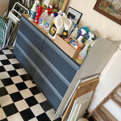 kitchen and garage items