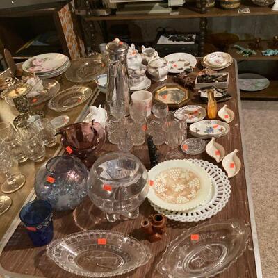 you aren't surprised to see more glass are you?
