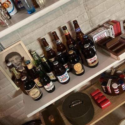 beer bottles